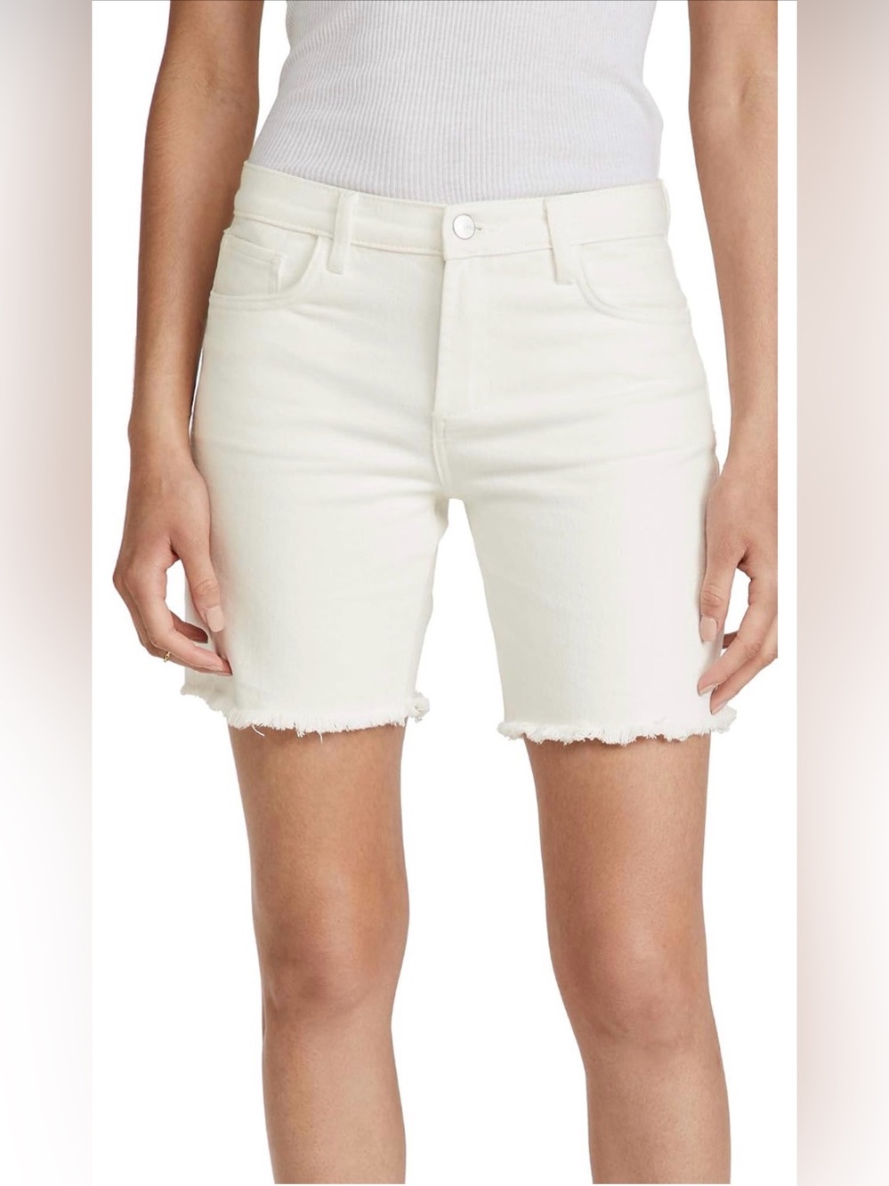 Joe's Women's Finn Midrise Cut Off Burmuda Jean Short